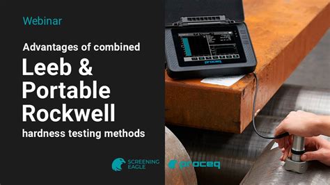 rockwell hardness testing advantages